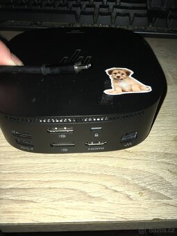 Dokovací stanice HP USB-C G5 – nová, 100% stav, top stav - 2