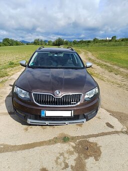 Škoda Octavia Scout 2.0 TDI 135kW/4x4/ - 2