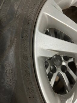 Originál ALUkola KIA CEED JD(II) 6,5Jx16 5x114.3 ET 50 - 2