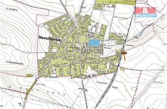 Prodej pole, 281 m², Veleň - 2