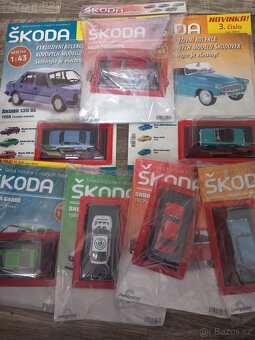 Modely škoda 1:43 - 2
