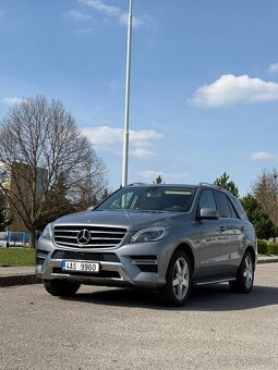 Mercedes-Benz ML 350 4Matic, 7/2015, Koupeno v ČR. - 2