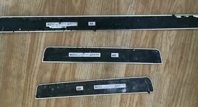 3V0853814D,3V0853557D,3V0853558D lišty Škoda Superb3 - 2