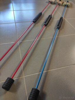Posilovací kmitací tyč Flexi Bar / FlexBar délka 160 cm - 2