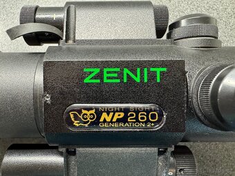 Noční vidění Zenith NP 260 gen. 2 - 2