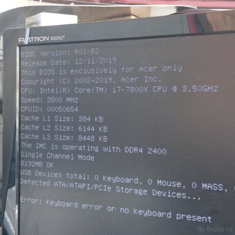 Základní deska Acer Predator I7 7800 - 2