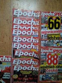 Epocha 3-12/2019, 21,26/2014, 19/2008, Epocha speciál - 2