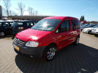 Volkswagen Caddy 1,9 TDI Life,7MÍST,DSG,DIGI.KLIMA - 2