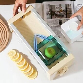 Plátkovač ovoce a zeleniny - Fruit and vegetable slicer - 2