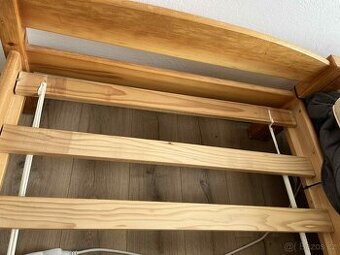 2x Postel a matrace - 2
