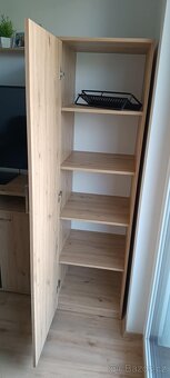 Skříň dub artisan 50x50x180 - 2