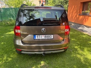 Škoda YETI ,1.2 TSI, 81 kW, Ambition, r. v. 2017 - 2