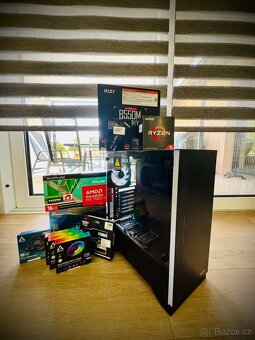 Nový herní PC / Ryzen 5 / RX 7600 XT - 2