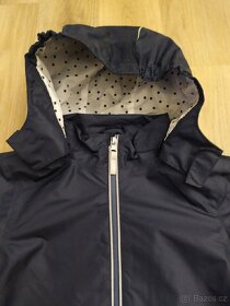 Bunda, parka do deště a větru, Tchibo, 122/128, top stav - 2