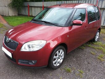 Škoda Roomster AFBXWX01 - 2