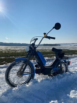 Renovace motocyklů jawa pionýr, babetta 210, 207 - 2