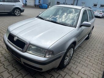 Škoda Octavie 1 1.9 81 kw rok výroby 2001, stk 6,27 - 2