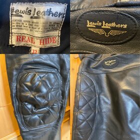 Lewis Leathers originál 1970-1980 - 2