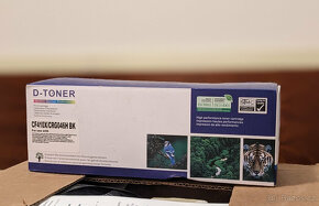 Toner pro HP CF410X / CRG046H BK - 2