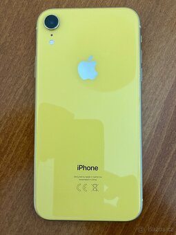 Apple iPhone XR, 128GB Yellow - 2