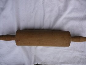 dřevěný a plechový mlýnek na kávu,dřevěný hmoždíř s paličkou - 2