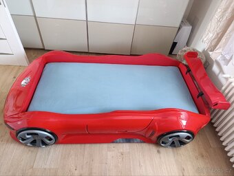 Auto postel včetně matrace - 2