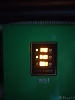 FVE regulátor - střídač MPPT /MPPS/ GREEN BOOST 3kW pro FV - 2
