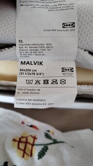 Postele Ikea Brimnes + matrace - 2