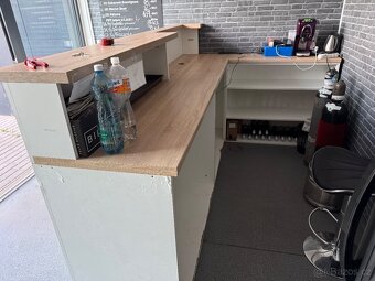 Prodejní pult- bar - 2