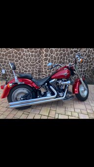 Harley Davidson Fat Boy evolution - 2