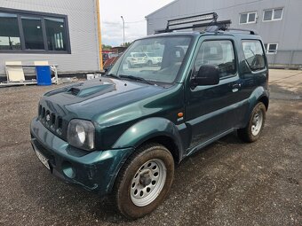 Suzuki Jimny 1.5D 4x4 -TZ, STK 11/2026 - 2