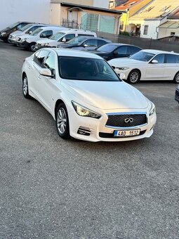 INFINITI Q50 Motor 2.2d 125KW (mercedes om651) Převodovka 7G - 2