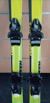 lyže Sporten 120cm po servisu - 2