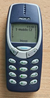 Nokia 3310 modrá - 2