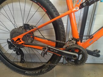 Celoodpružené xc kolo KTM scarp - 2