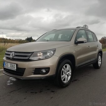 VW Tiguan r.v.2012, původ ČR - 2