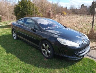 Peugeot 407 coupe 2,7 - 2