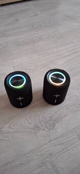 Bluetooth reproduktor 2 reproduktory v 1 - 2