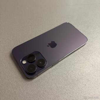 iPhone 14 Pro 128GB fialový, 12 měsíců záruka - 2