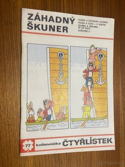 Čtyřlístek 77 - Záhadný škuner (1979) - 2
