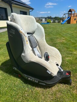 Britax Römer Dualfix M i-Size Black Ash + originální potah - 2