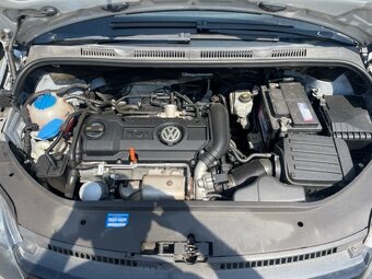 Volkswagen Golf plus 1.4TSi, r.2009, serviska,stk - 2