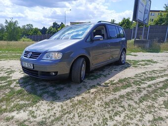 VW Touran 2.0tdi 100kw - 2