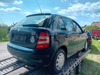 Škoda Fabia 1.2 htp díly - 2