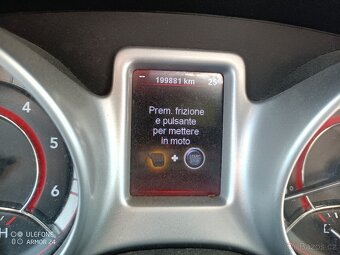 Fiat Freemont 2.0 103kw- manuál - 2