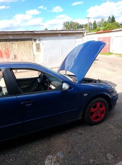 Prodám ALU kola R 15 5x 100 škoda, Seat wv atd.. - 2