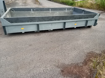 Prodám hákový abroll kontejner 1 570mm. - 2