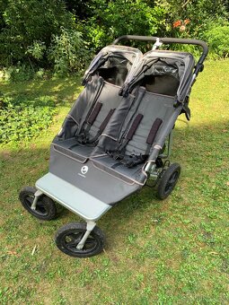 Kočárek Easy Walker Duo Grey - sportovní verze - 2