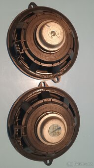 Prodám reproduktory Renault, originál, 13 cm+tweeter - 2