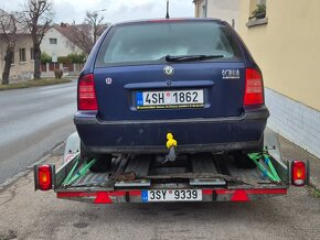 Oktavie kombi 4x4, Tdi 66kw, 2000 - 2